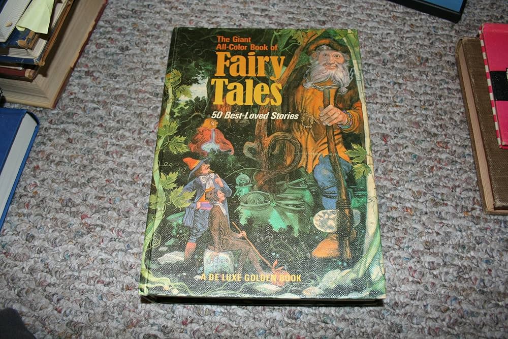洋書　ディズニー絵本GIANT book of FAIRY TALES Walt Disneys Giant Book of Fairy Tales(s)